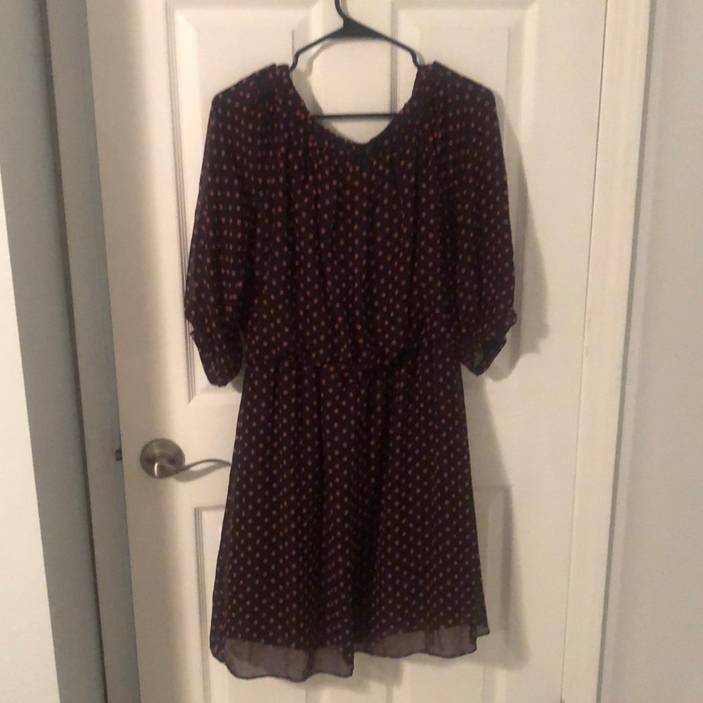 Chaps Women’s Size 10, Polka Dot Dress.